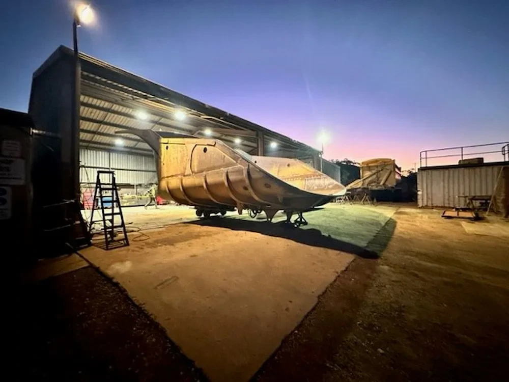 Mine Site Fabrication