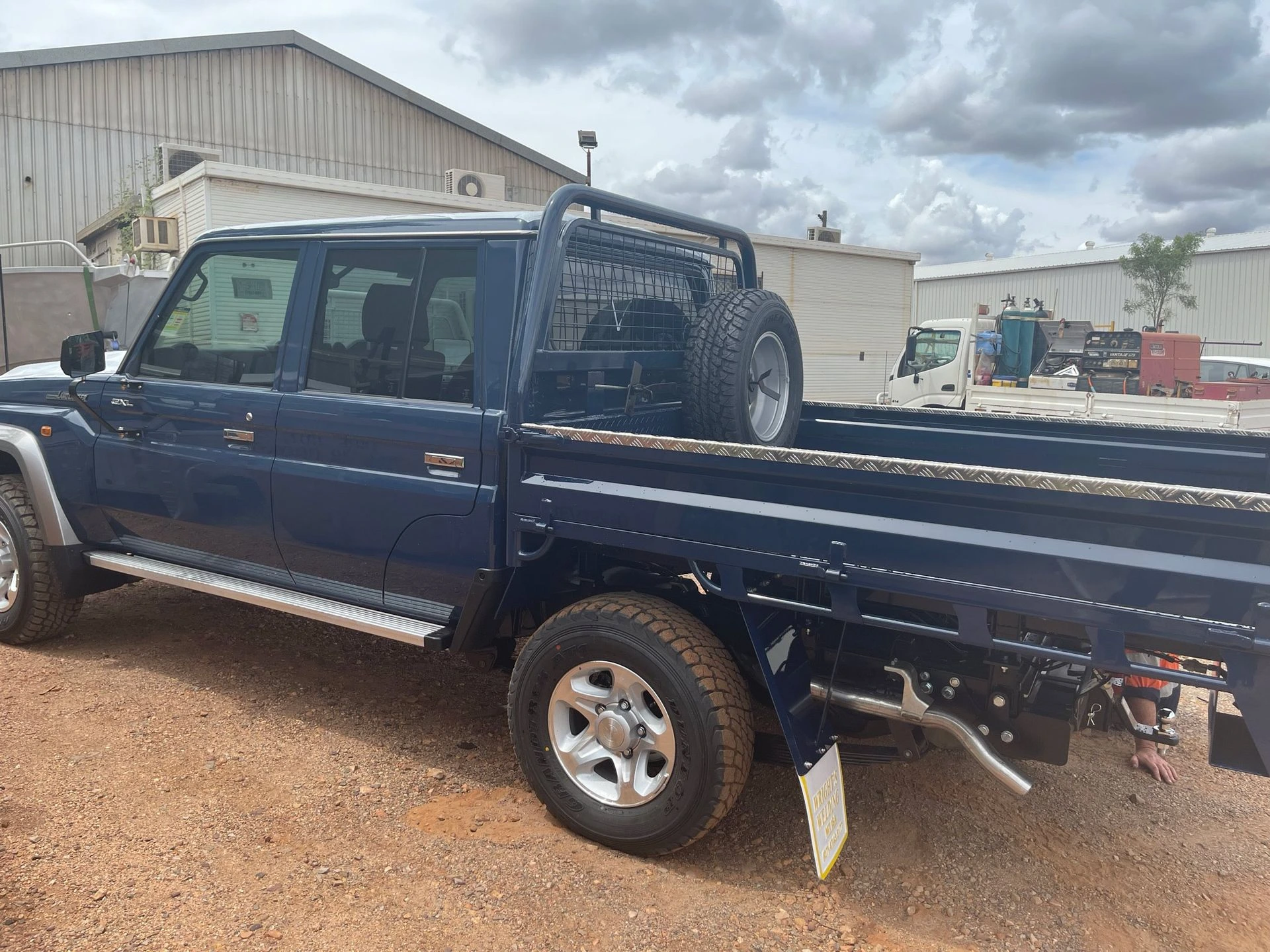 Wright's Welding Operations — project 12