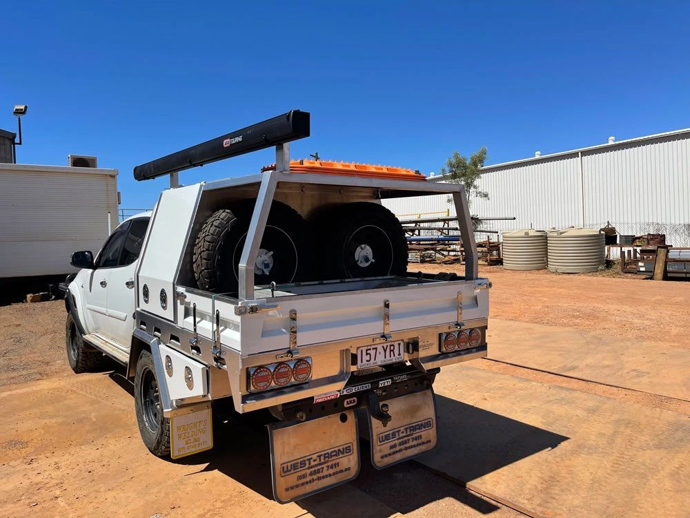 Wright's Welding Operations — project 9