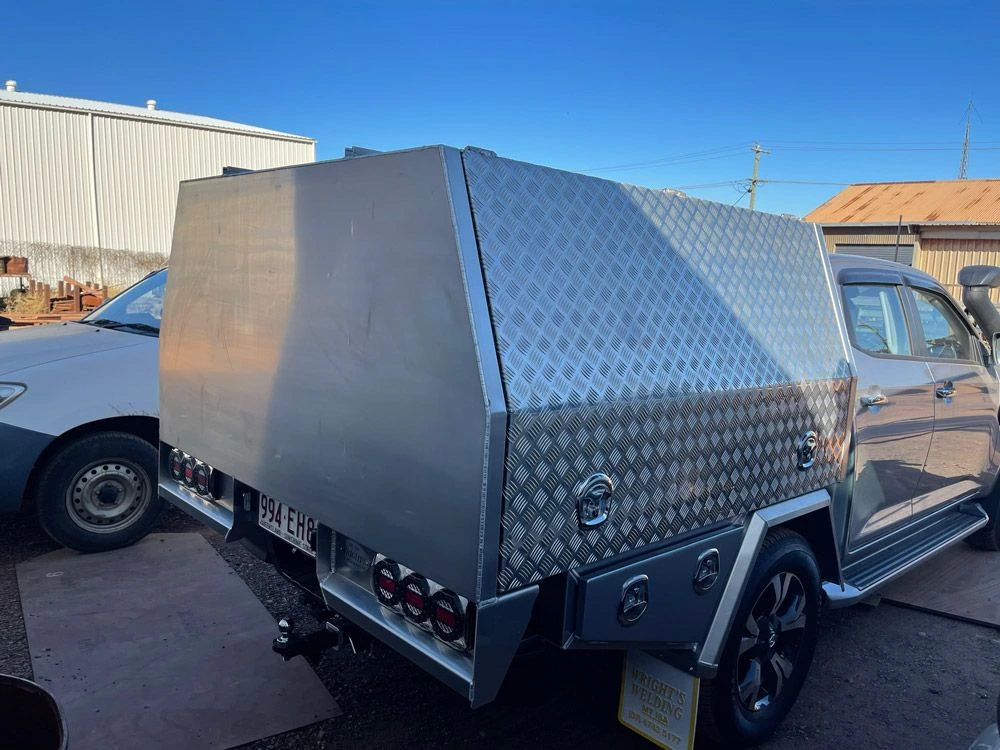 Wright's Welding Operations — project 7
