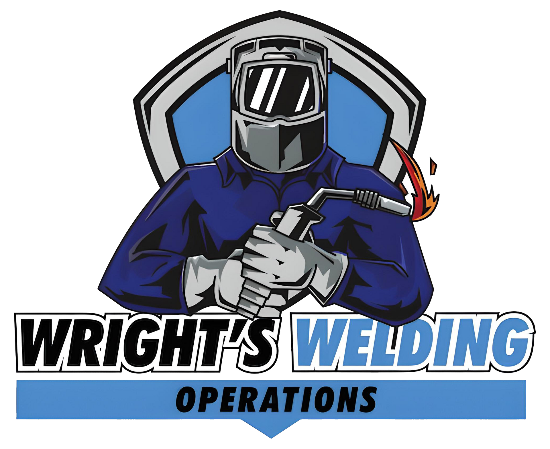 Wright's Welding Operations logo